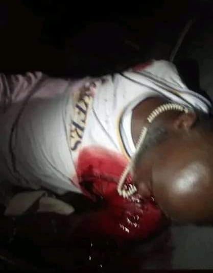 Isma Olaxes shot dead